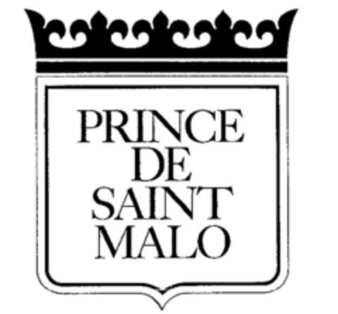 PRINCE DE SAINT MALO Logo (WIPO, 03/31/1971)