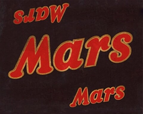 Mars Logo (WIPO, 11/19/1974)