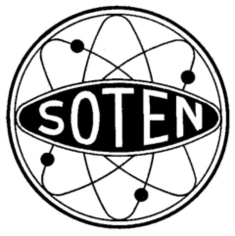 SOTEN Logo (WIPO, 11/03/1975)