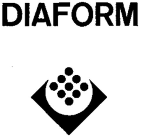 DIAFORM Logo (WIPO, 09.06.1980)
