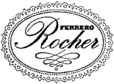 FERRERO ROCHER Logo (WIPO, 30.07.1981)