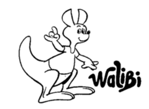 WaliBi Logo (WIPO, 15.07.1987)