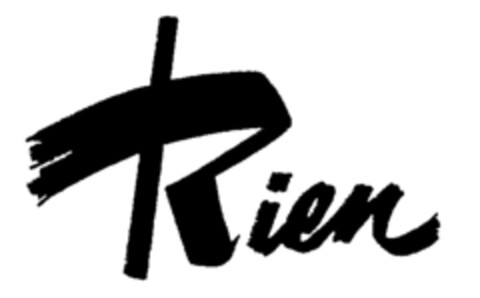 Rien Logo (WIPO, 09/02/1987)
