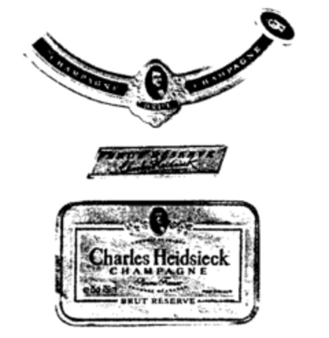 Charles Heidsieck CHAMPAGNE Logo (WIPO, 21.11.1988)