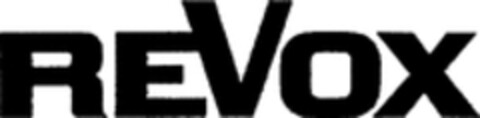 REVOX Logo (WIPO, 22.08.1989)