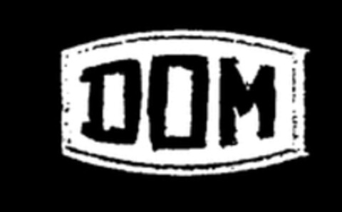DOM Logo (WIPO, 03/19/1990)
