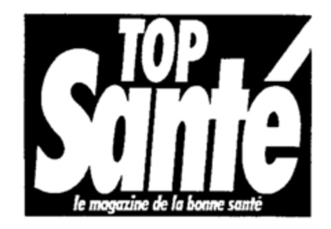 TOP Santé Logo (WIPO, 03.12.1991)