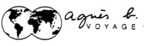 agnès b. VOYAGE Logo (WIPO, 21.12.1993)