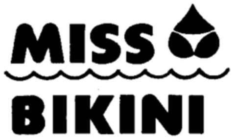 MISS BIKINI Logo (WIPO, 20.09.1996)