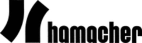 hamacher Logo (WIPO, 11.10.1999)