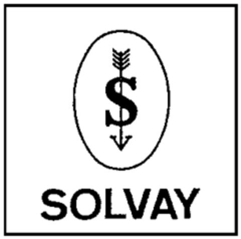 SOLVAY Logo (WIPO, 18.01.2001)