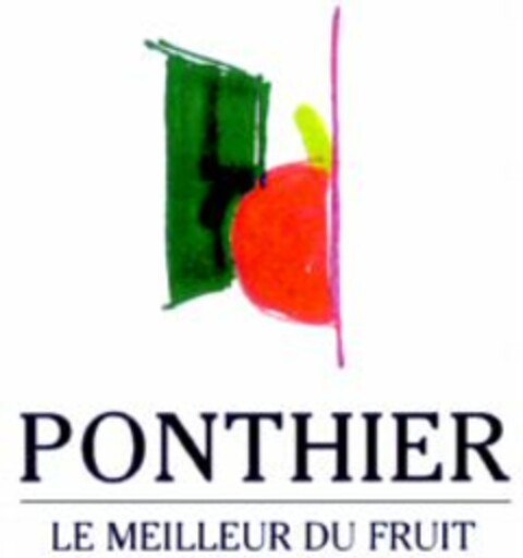 PONTHIER LE MEILLEUR DU FRUIT Logo (WIPO, 10.09.2004)
