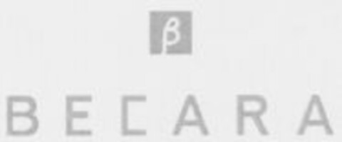 B BECARA Logo (WIPO, 05/18/2006)