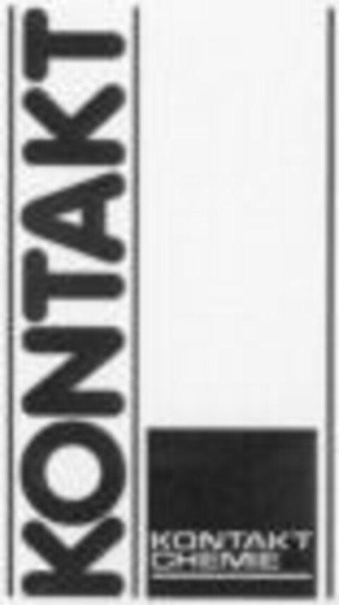 KONTAKT KONTAKT CHEMIE Logo (WIPO, 14.03.2007)