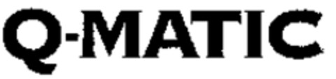 Q-MATIC Logo (WIPO, 06/14/2007)