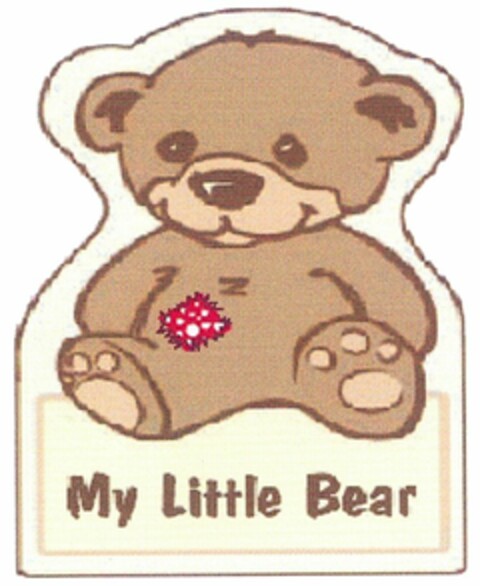 My Little Bear Logo (WIPO, 05.09.2007)