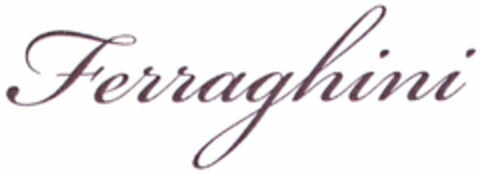 Ferraghini Logo (WIPO, 02/27/2008)