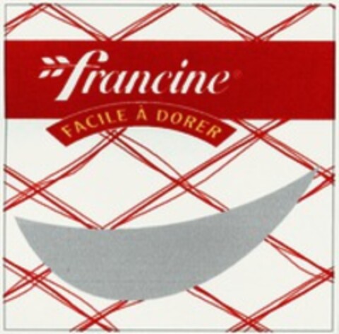 francine FACILE À DORER Logo (WIPO, 17.07.2008)