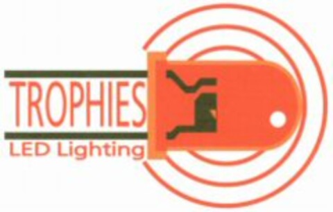 TROPHIES LED Lighting Logo (WIPO, 07/07/2008)