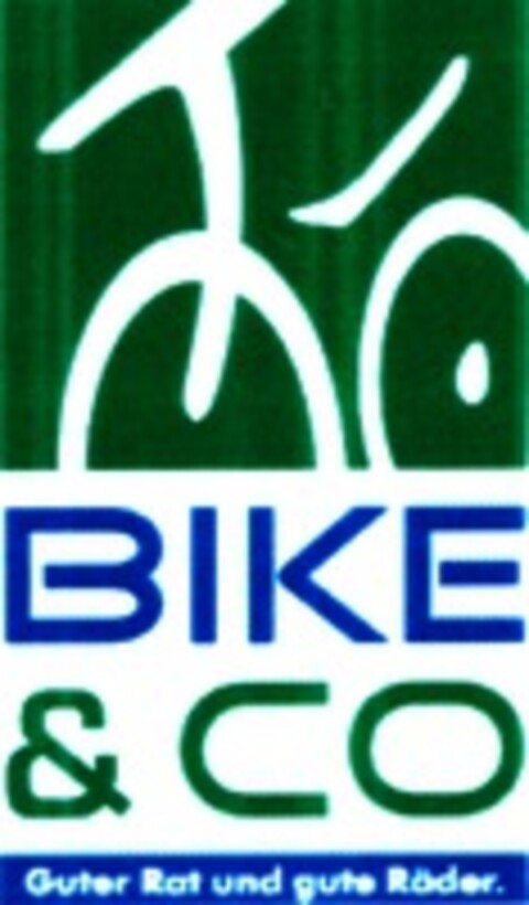 BIKE & CO Guter Rat und gute Räder. Logo (WIPO, 21.05.2008)