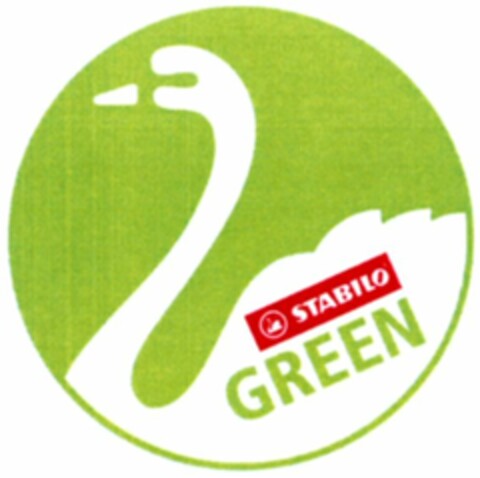 STABILO GREEN Logo (WIPO, 08.09.2008)