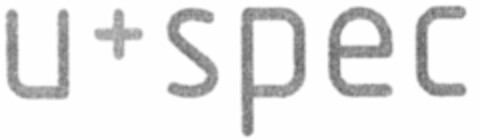 u+spec Logo (WIPO, 02/20/2009)