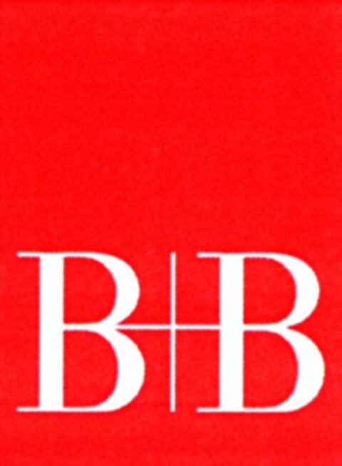 B+B Logo (WIPO, 15.04.2009)