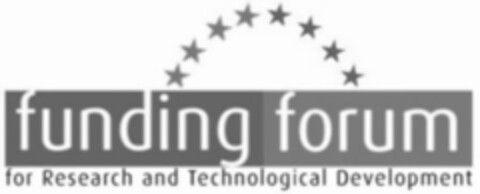 funding forum for Research and Technological Development Logo (WIPO, 12/02/2009)