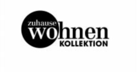 zuhause wohnen KOLLEKTION Logo (WIPO, 16.02.2011)
