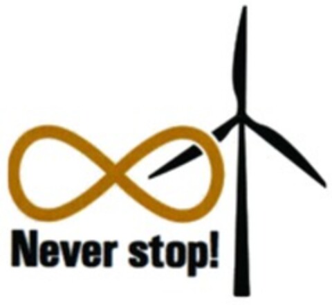 Never stop! Logo (WIPO, 26.10.2016)