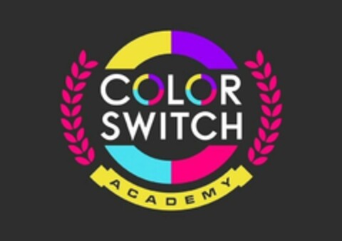 COLOR SWITCH ACADEMY Logo (WIPO, 10/07/2019)