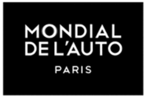 MONDIAL DE L'AUTO PARIS Logo (WIPO, 04/03/2023)