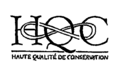 HQC HAUTE QUALITÉ DE CONSERVATION Logo (WIPO, 09/11/1987)