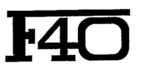 F40 Logo (WIPO, 12.04.1988)
