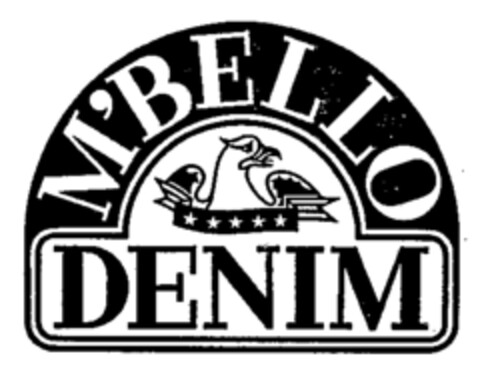 M'BELLO DENIM Logo (WIPO, 04.05.1988)