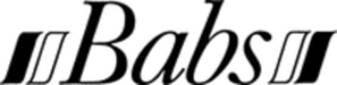 Babs Logo (WIPO, 15.09.1998)