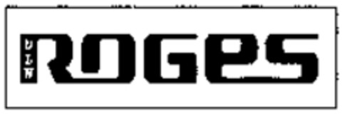 NEW ROGES Logo (WIPO, 07/25/2007)
