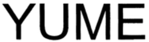 YUME Logo (WIPO, 14.08.2008)