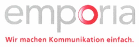 emporia Wir machen Kommunikation einfach. Logo (WIPO, 28.11.2008)