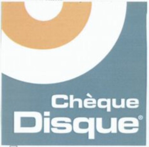 Chèque Disque Logo (WIPO, 20.07.2009)