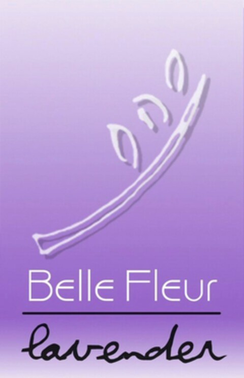 Belle Fleur lavender Logo (WIPO, 27.11.2009)