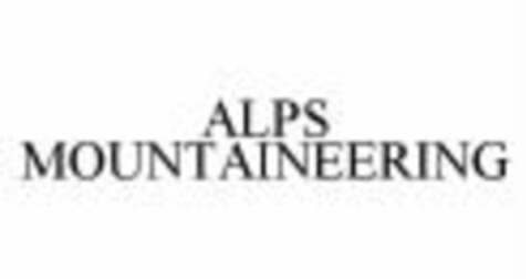 ALPS MOUNTAINEERING Logo (WIPO, 16.11.2011)