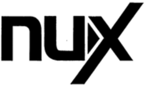 NUX Logo (WIPO, 05/13/2014)