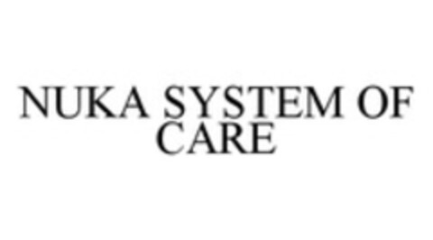 NUKA SYSTEM OF CARE Logo (WIPO, 28.08.2014)