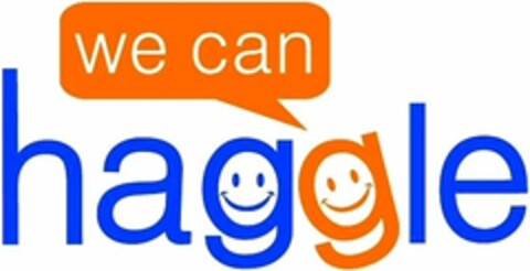 we can haggle Logo (WIPO, 02/27/2015)