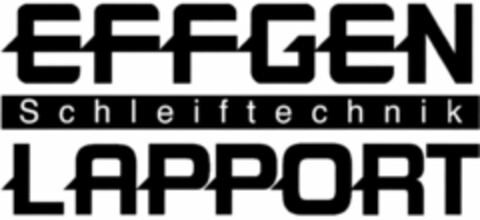 EFFGEN Schleiftechnik LAPPORT Logo (WIPO, 05/03/2017)