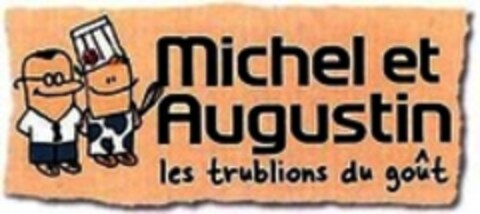 Michel et Augustin les trublions du goût Logo (WIPO, 17.06.2019)