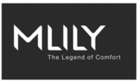 MLILY The Legend of Comfort Logo (WIPO, 04.12.2020)