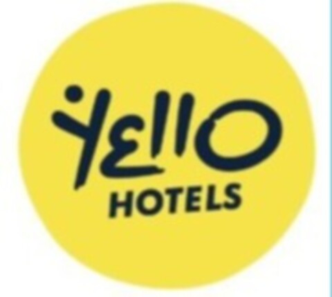 YELLO HOTELS Logo (WIPO, 10/20/2022)