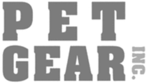 PET GEAR INC. Logo (WIPO, 27.01.2023)